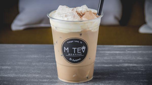 house coffee with sea salt cream