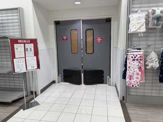 Boarded up windows after I looked in the morning.