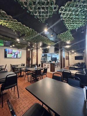 Área de restaurante