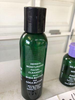 She's butter cleanser