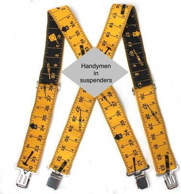 Handymen in Suspenders