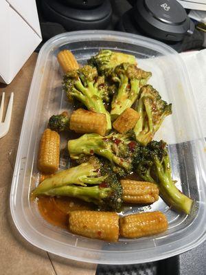 about 20% of my meal was stuff not even listed in the description that I avoid.