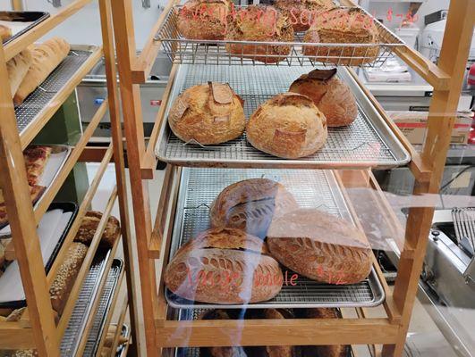 Small and large boules!