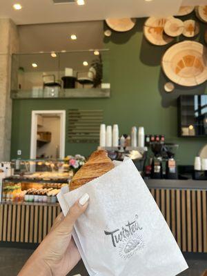as always, the croissant is one of the best
