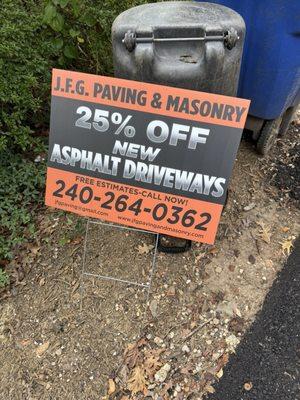 JFG Paving & Masonry