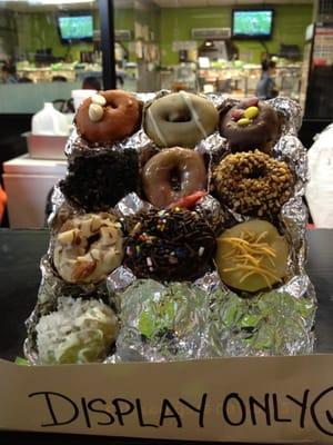 Donut display
