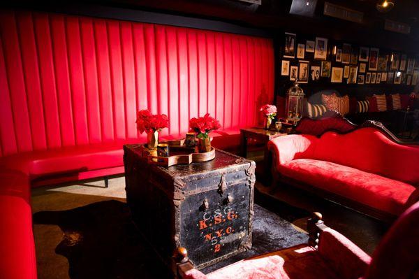 Vintage victorian seating