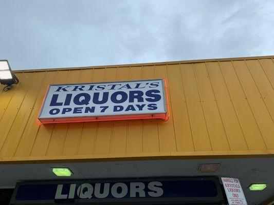 Krystal Liquors