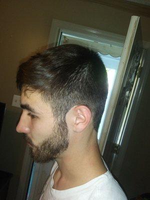 The whole family goes to t her e to Elaine . She's sweet, and a perfectionist