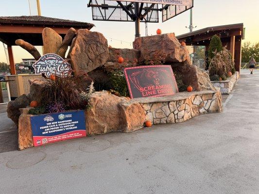 NH Fisher Cats Baseball