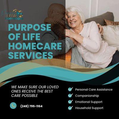 Purpose Of Life Homecare