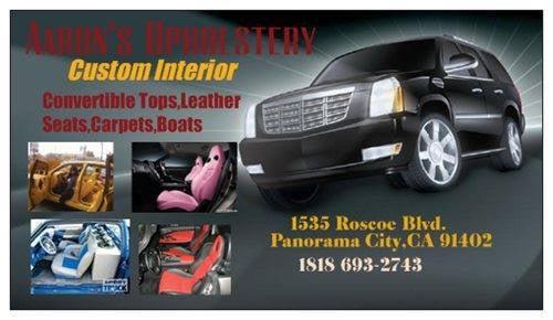 Aarons Upholstery