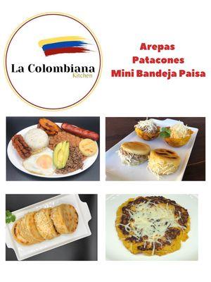 Arepas, Mini Bandeja Paisa, Patacones