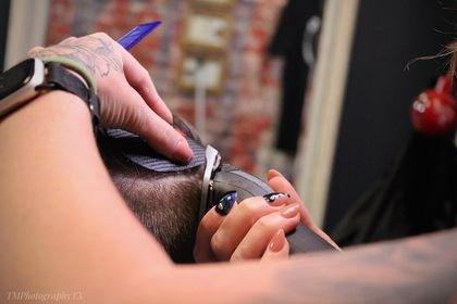 Barbershop Photography