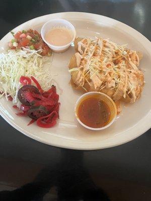 Tacos Hondurenos