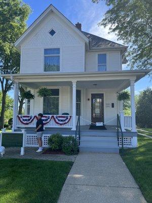 Ronald Reagan Boyhood Home
