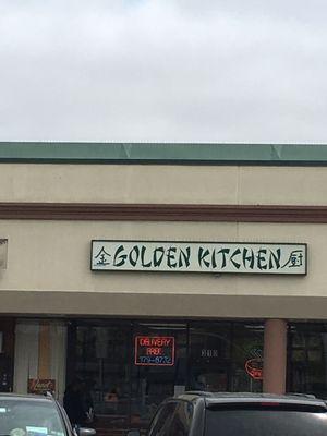Golden Kitchen
