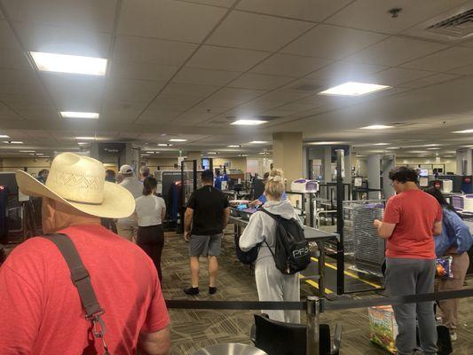 TSA Checkpoint Concourse C - Reno-Tahoe International Airport