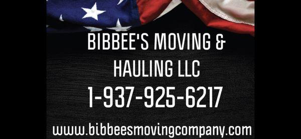 Bibbee's Moving & Hauling
