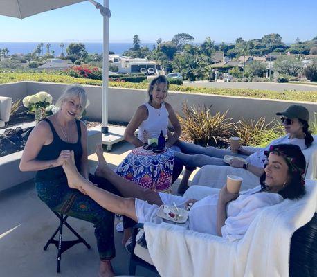 The Art of Palms, Mobile Massage for Women