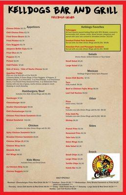 Kelldogs Bar and Grill