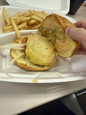 This was the perfect amount of toppings