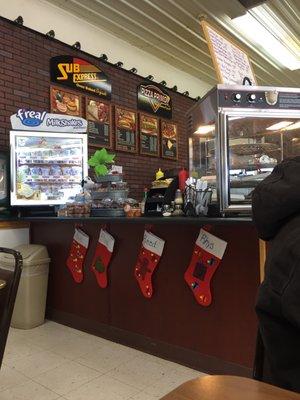 Great food and wonderful gas station!!!! Gotta stop here to eat if your driving by!