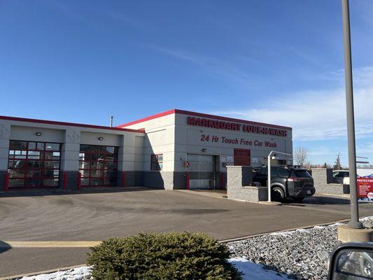 Markquart Lube-N-Wash