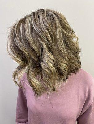 A soft blend of dimension