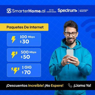 SmarterHome.ai - Spectrum Authorized Retailer
