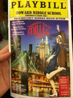 "Thoroughly Modern Millie" May 8th & 9th 2014