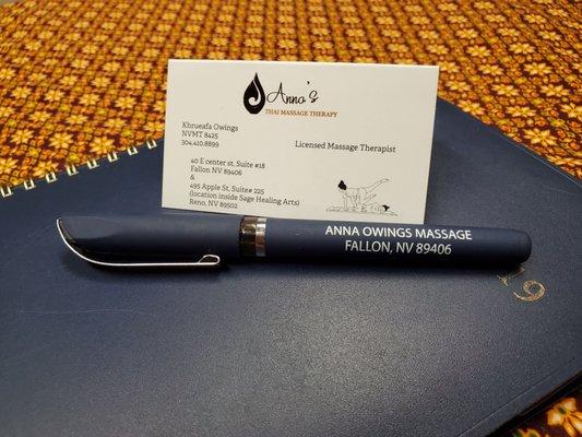 Anna's Thai Massage Therapy