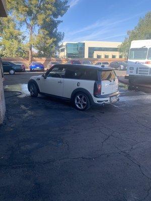 2008 Cooper Clubman S