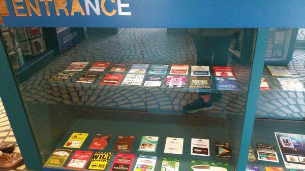 They also sell GC's for various vendors.