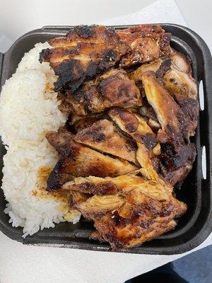 Teriyaki Chicken.