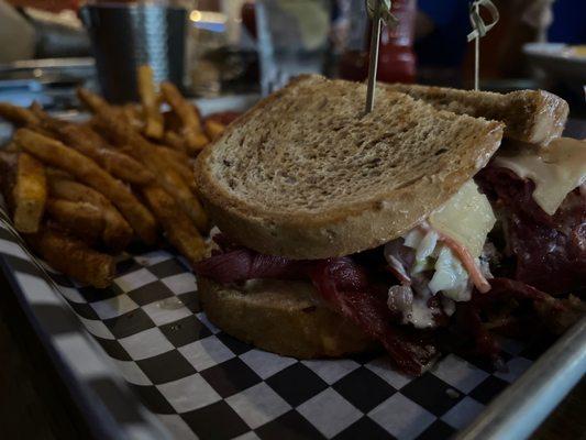 The Bruben Melt Burger