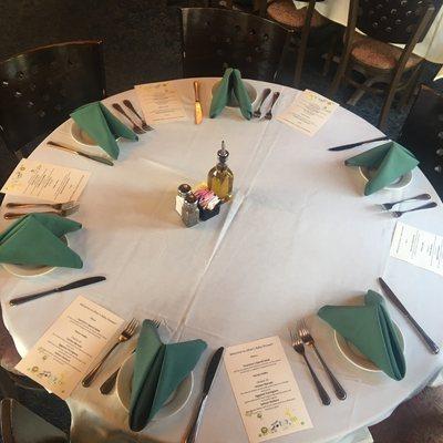 Have Taorminas cater your next party!!