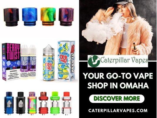 Caterpillar Vapes