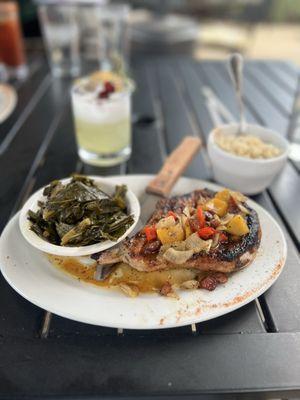 Pork French Cut Loin Chop Lunch