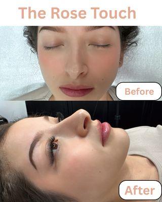 Same girl, different lashes