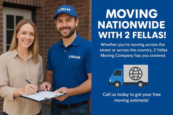 2 Fellas Moving Company