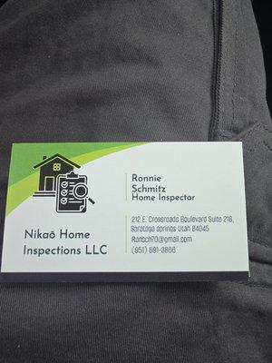 Nikaō Home Inspections
