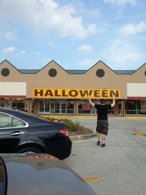 Halloween Store.