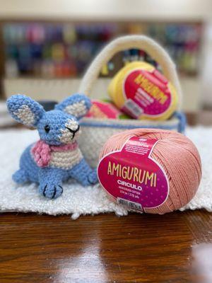 Amigurumi supplies. Fun!