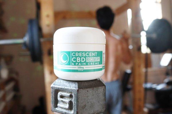 CBD Recovery Cream for Pain