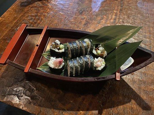 Sushi boat