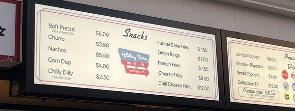 Holiday Twin Drive In Theatre