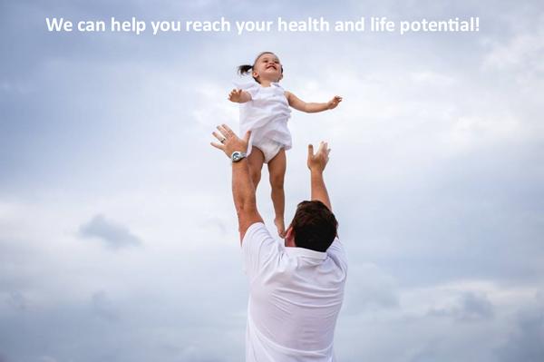 We help you reach your health and life potential.