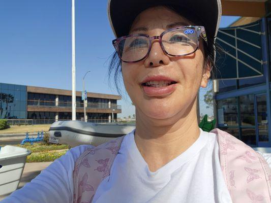 A good sight in Long Beach, CA