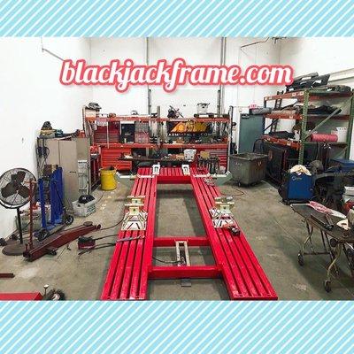 For a free quote on frame repair, visit our website and upload photos of your damaged vehicle. We take all kinds!